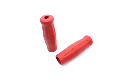 28-0160 - Bright Red Grip Set 1909 Style