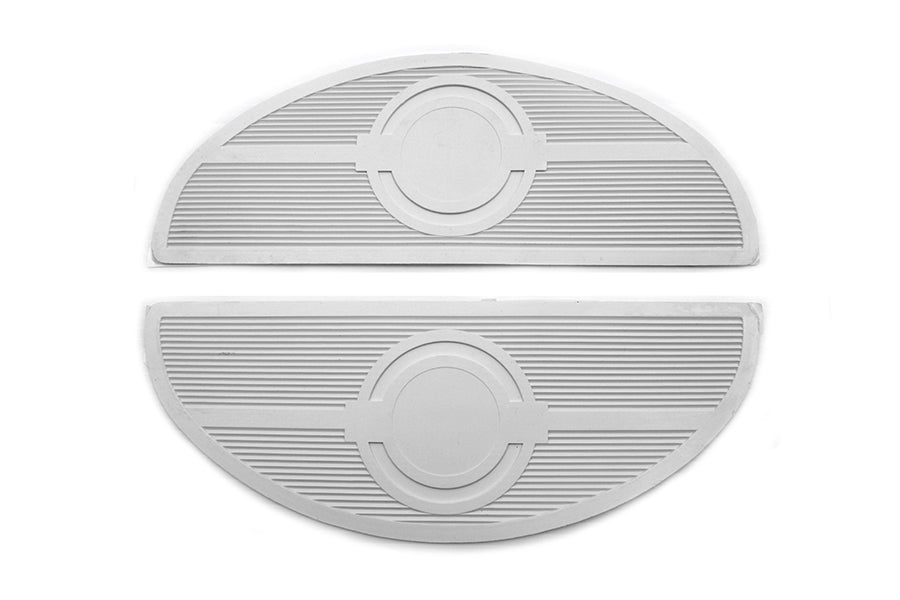 28-0405 - Footboard White Mat Set