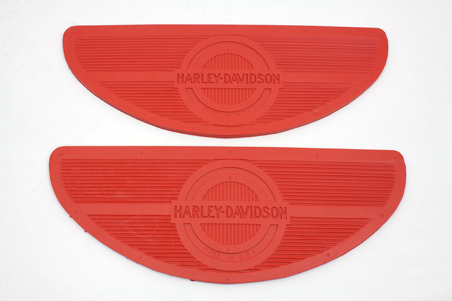 28-0406 - Red Oval Footbaord Set