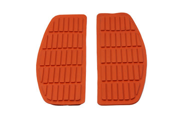 28-0430 - Footboard Orange Mat Set