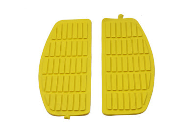 28-0432 - Footboard Yellow Mat Set