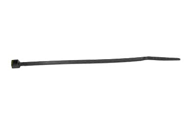 28-0710 - Black 4  Length Nylon Tie Straps