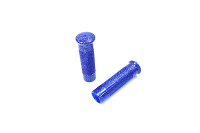 28-0795 - Blue Metal Flake Grip Set