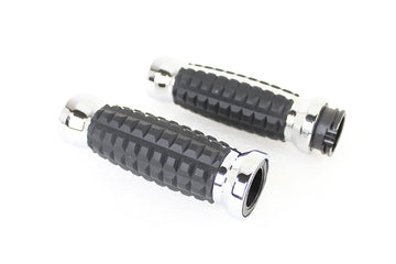 28-0897 - Alligator Style Grip Set Chrome