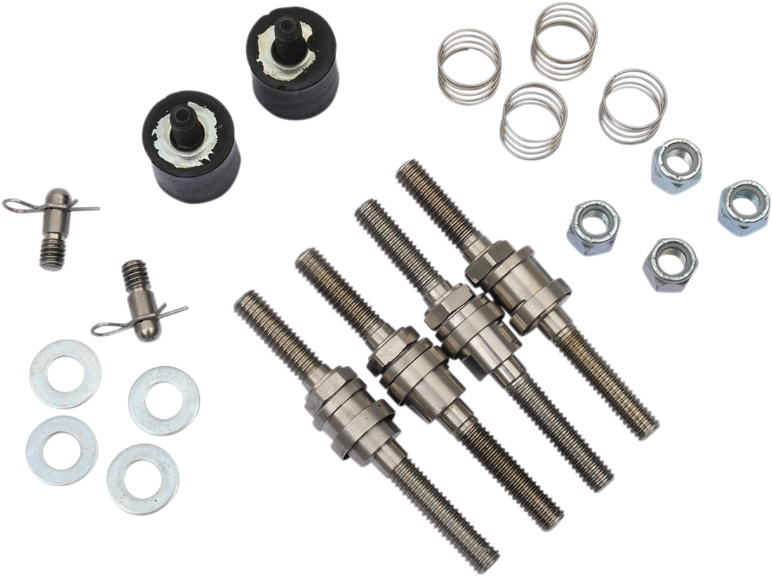 7807-0042 - CYCLE VISIONS BareBacks? - FLST/C - '97-'02 CV-142