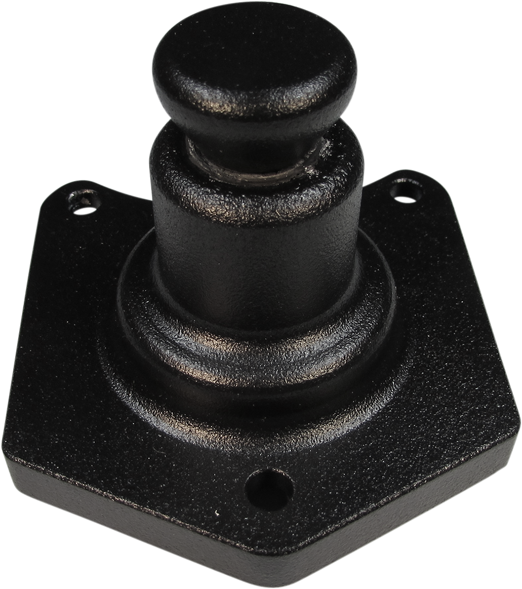 2110-0546 - TERRY COMPONENTS Solenoid End Cover - Starter Buttons - Black 550015
