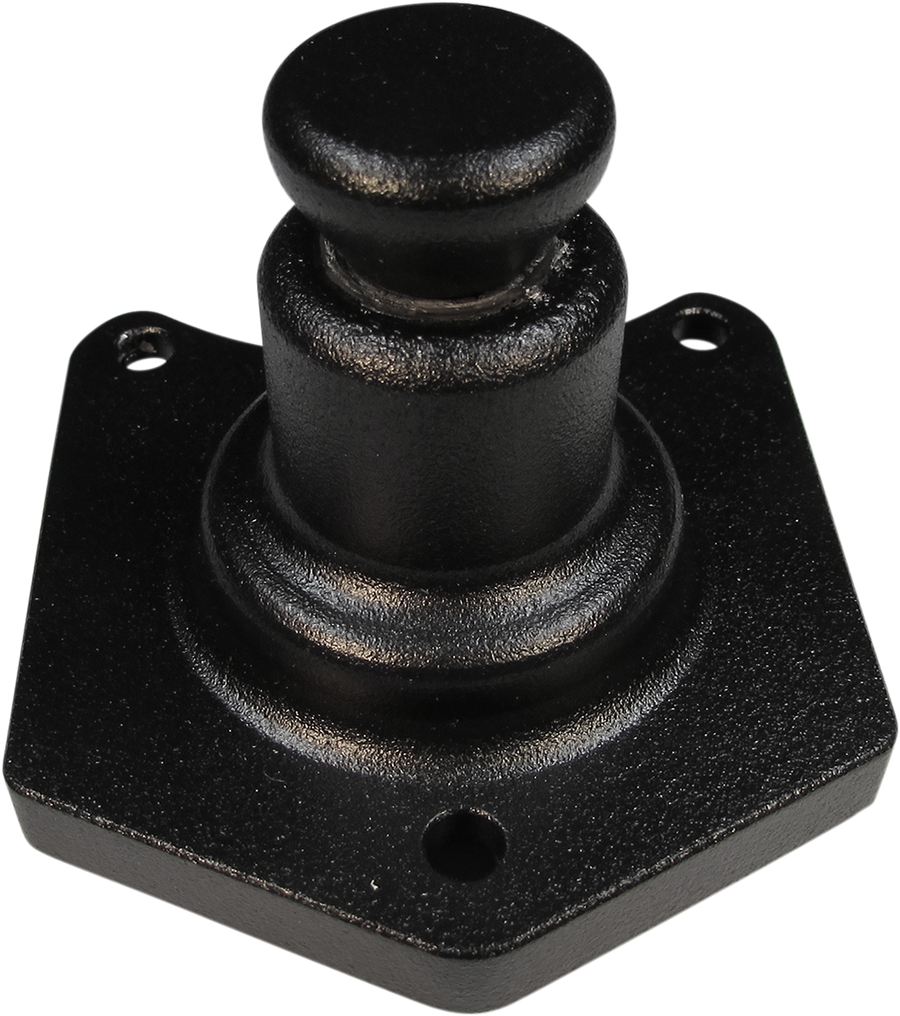 2110-0546 - TERRY COMPONENTS Solenoid End Cover - Starter Buttons - Black 550015