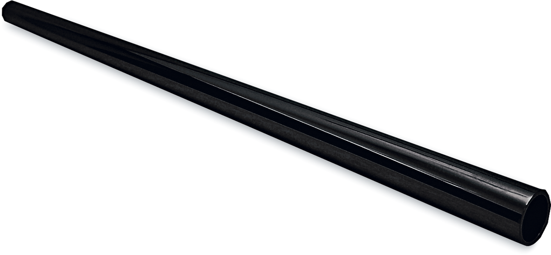 0601-4342 - FLANDERS Handlebar - Broomstick - 26" - TBW - Black 650-48456