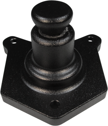 2110-0548 - TERRY COMPONENTS Solenoid End Cover - Starter Buttons - Black 550025