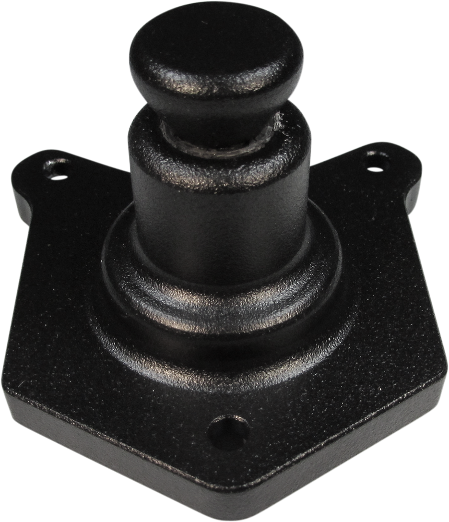 2110-0548 - TERRY COMPONENTS Solenoid End Cover - Starter Buttons - Black 550025