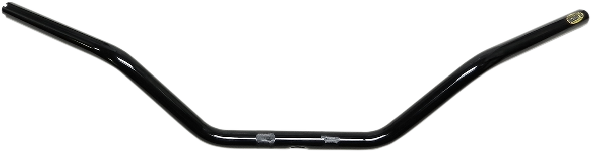 0601-4348 - FLANDERS Handlebar - Wide Flat Track - TBW - Black 650-485 ...