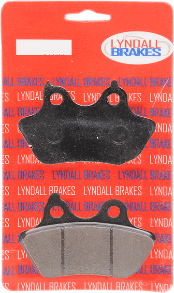 1720-0064 - LYNDALL RACING BRAKES LLC Z-Plus Brake Pads - Softail '06-'07 7196-Z+