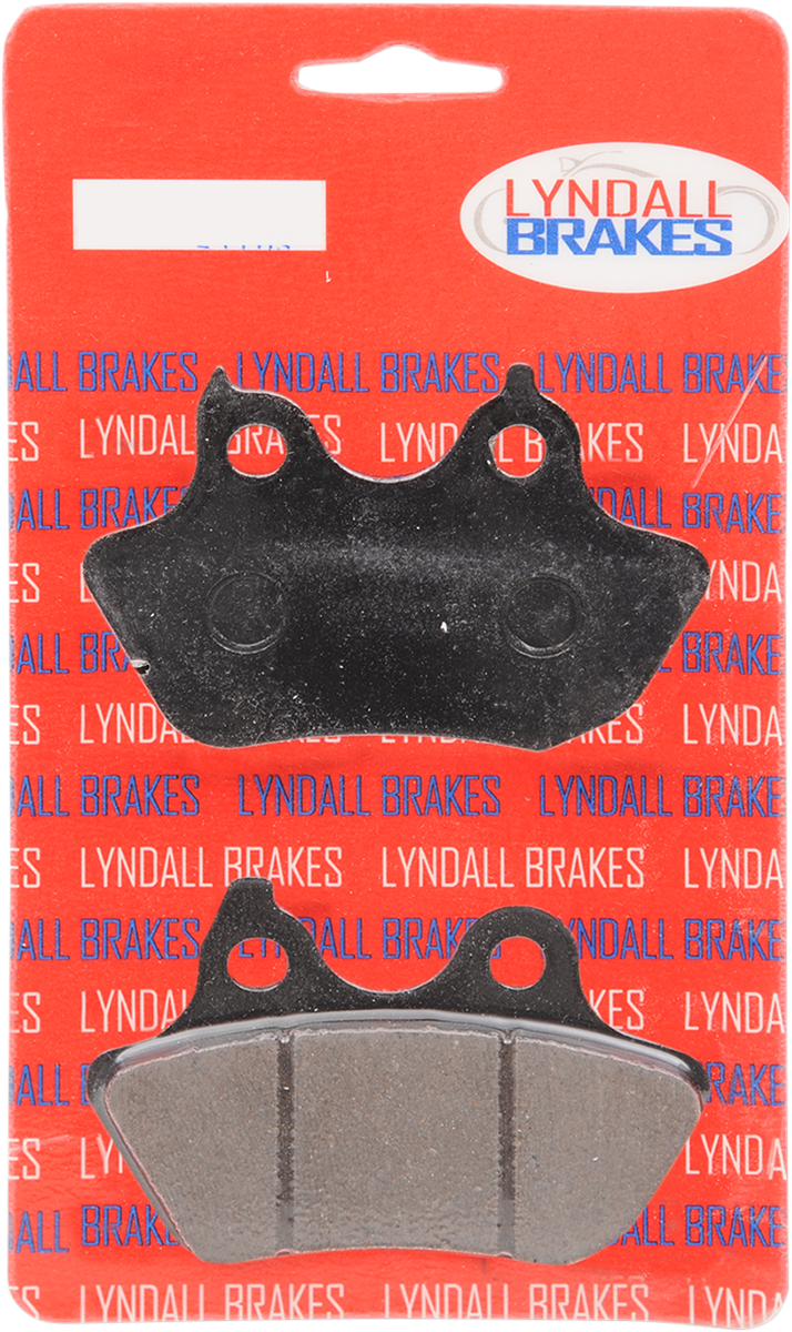 1720-0064 - LYNDALL RACING BRAKES LLC Z-Plus Brake Pads - Softail '06-'07 7196-Z+