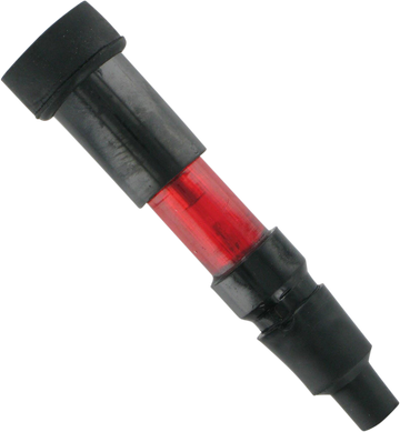 DS-305010 - PARTS UNLIMITED Spark Plug Cap - Straight - Red DS305010