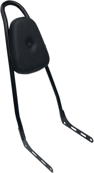 1501-0609 - MOTHERWELL Quick-Release Backrest - Gloss Black MWL-156S-18-GB