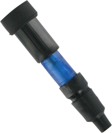 DS-305011 - PARTS UNLIMITED Spark Plug Cap - Straight - Blue DS305011