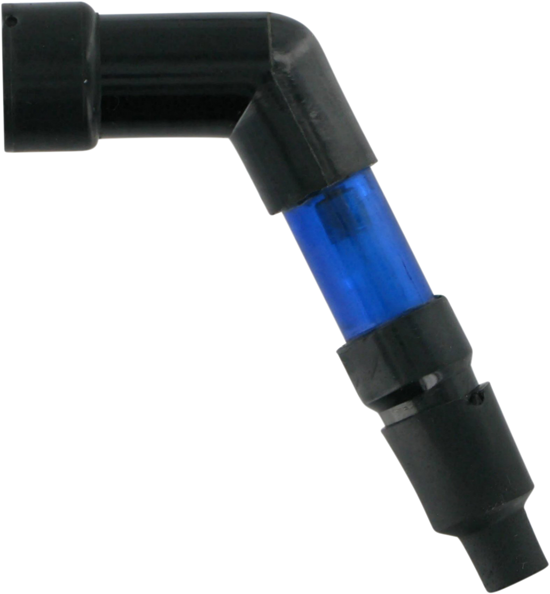 DS-305013 - PARTS UNLIMITED Spark Plug Cap - 120 Degree - Blue DS305013