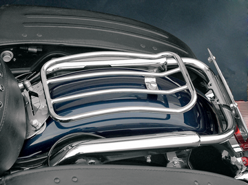 1510-0042 - MOTHERWELL Luggage Rack - Chrome - Touring MWL-430-CH
