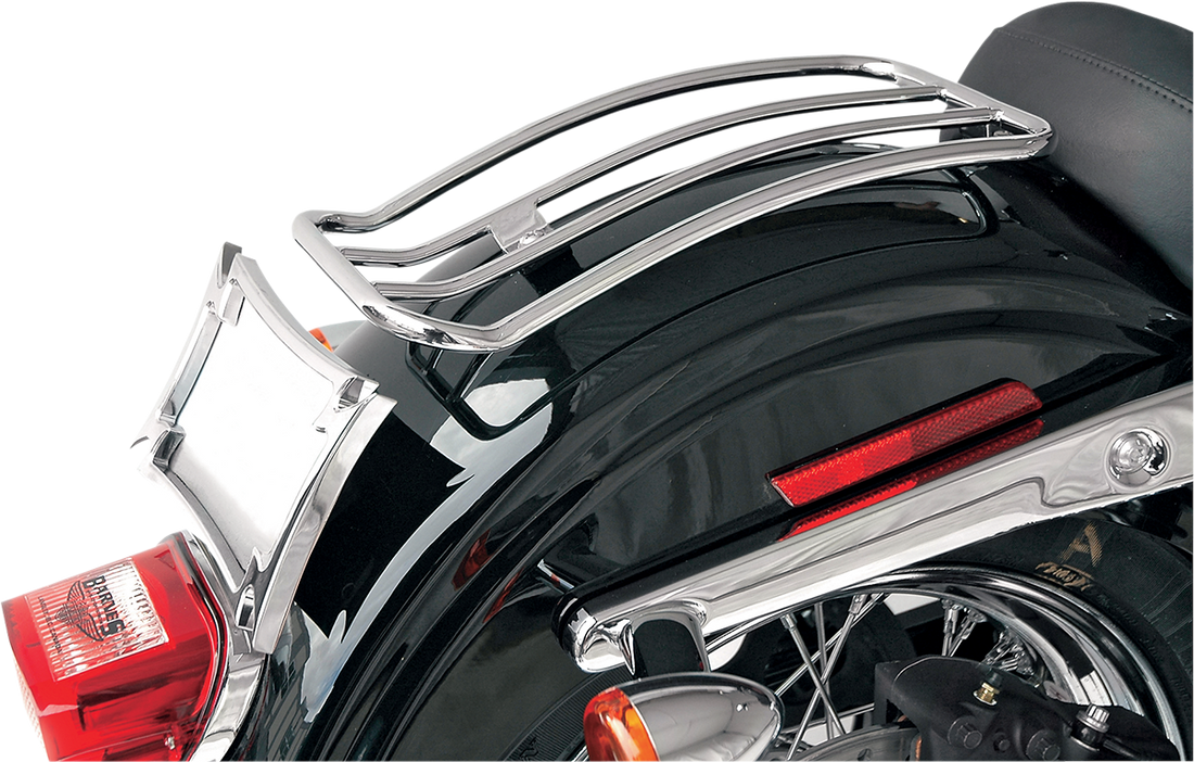 1510-0052 - MOTHERWELL Luggage Rack - Chrome - Touring MWL-530-CH