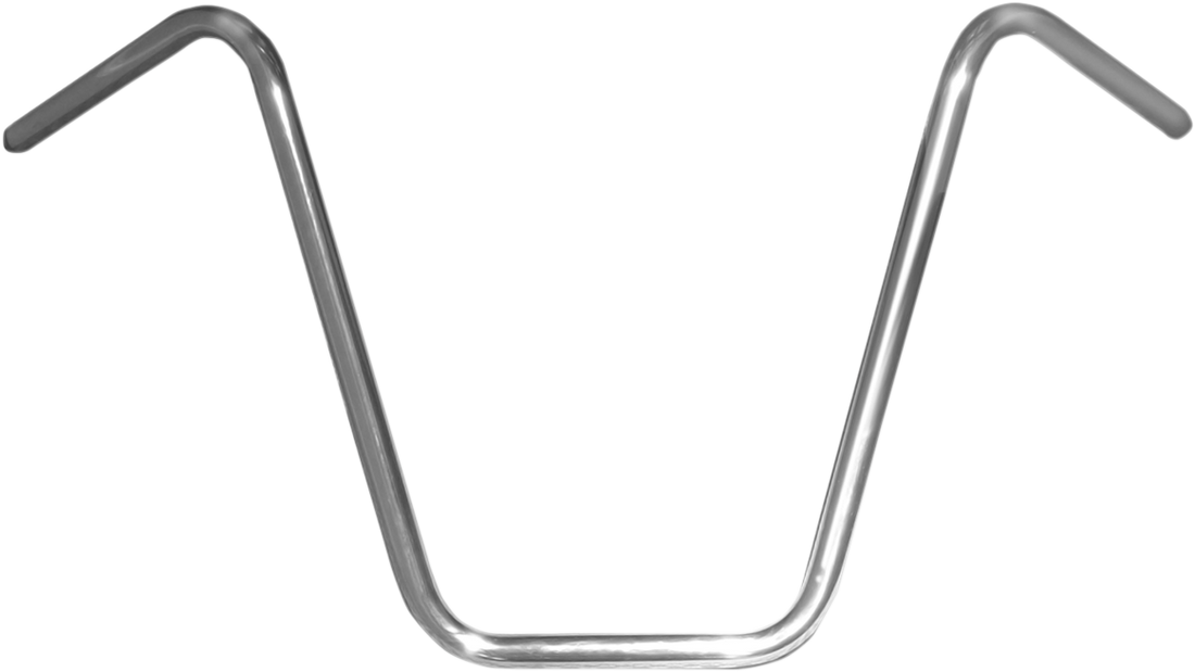 0601-3284 - EMGO Handlebar - Ape Hanger - 18" - Chrome 07-12507