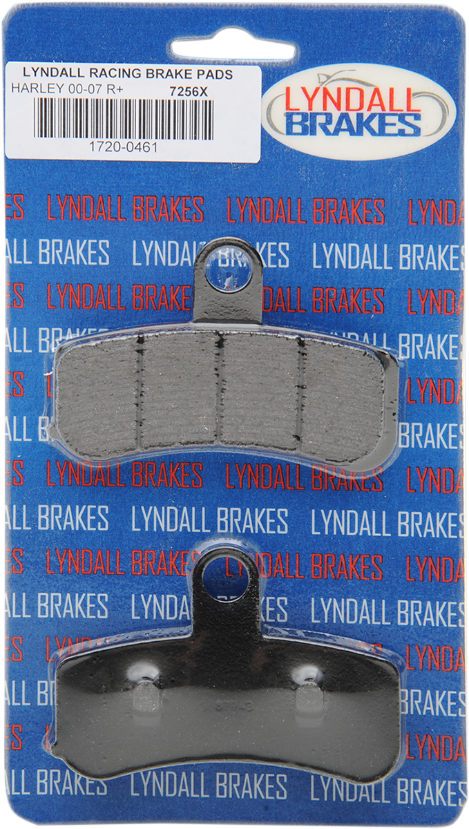1720-0461 - LYNDALL RACING BRAKES LLC X-Treme Brake Pads - Harley-Davidson '08-'17 7256X