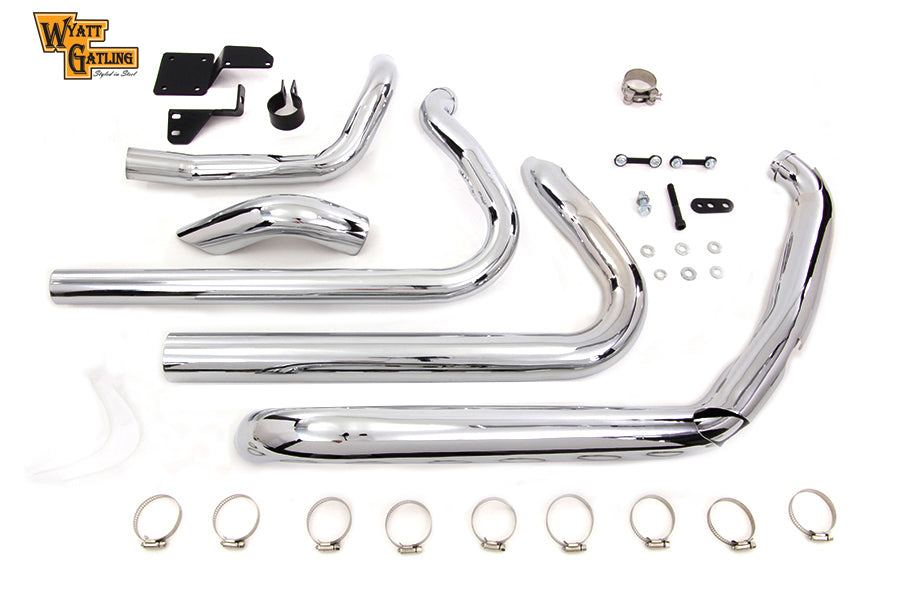 29-0077 - Wyatt Gatling Dresser True Dual Exhaust Set