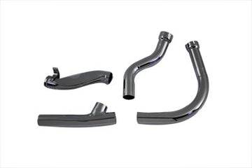 29-0173 - 2 into 1 Exhaust Pipe Chrome Header Set
