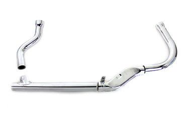 29-0174 - 2 into 1 Exhaust Pipe Chrome Header Set