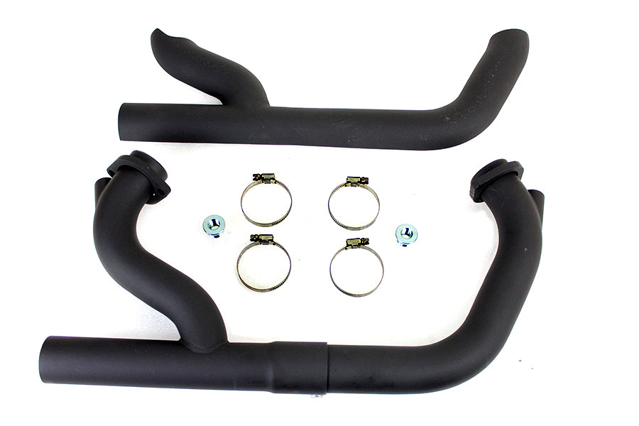 29-0207 - 2:1 Siamese Exhaust Header Set Black