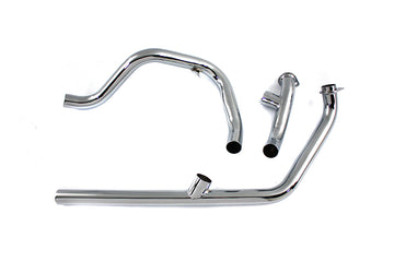 29-1101 - Dual Crossover Chrome Exhaust System