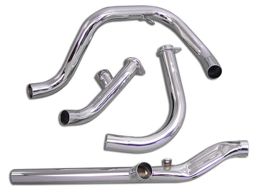29-1102 - Dual Crossover Chrome Exhaust System