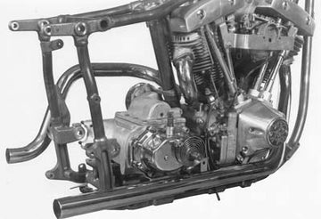 29-1106 - Dual Crossover Chrome Exhaust System