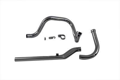 29-1107 - Dual Crossover Chrome Exhaust System