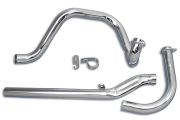 29-1108 - Dual Crossover Chrome Exhaust System