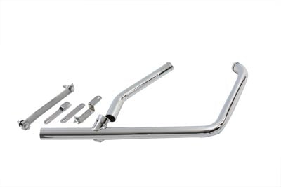 29-1145 - 2 into 1 Exhaust Pipe Header Chrome