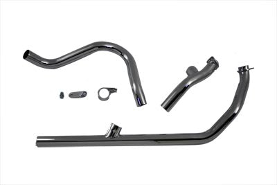 29-1162 - Chrome Dual Crossover Exhaust System