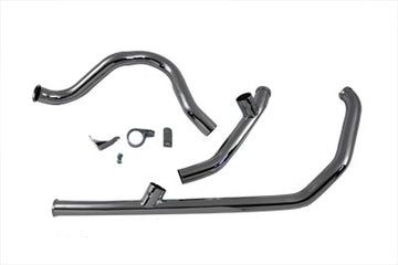 29-1163 - Dual Crossover Exhaust System Chrome