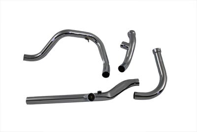 29-1164 - Dual Crossover Chrome Exhaust System