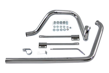 29-1169 - True Dual Exhaust Pipe System Chrome