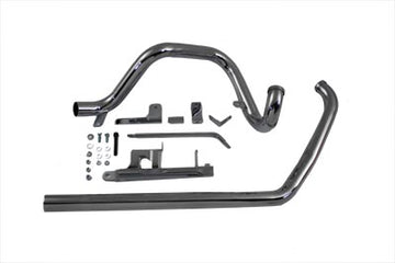 29-1190 - True Dual Exhaust Pipe System Chrome