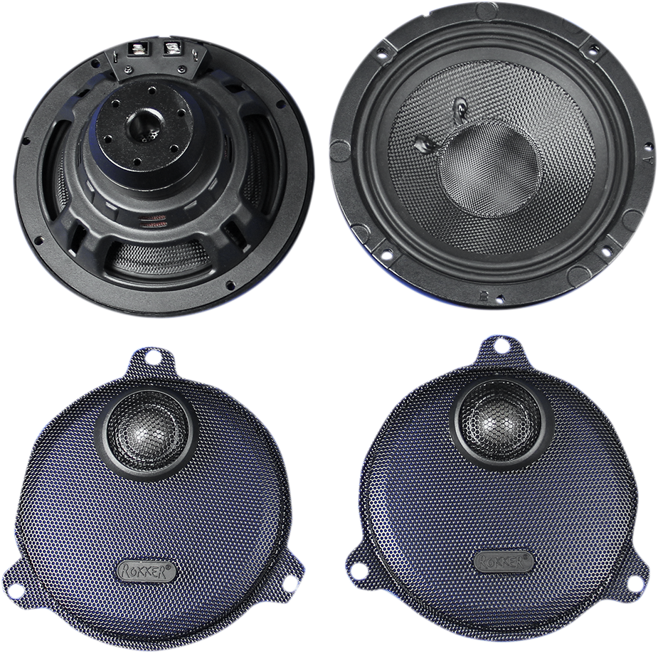 4405-0452 - J & M Rear/Lower Speakers - '14-'21 FLHX HURK-6712TW-XXR