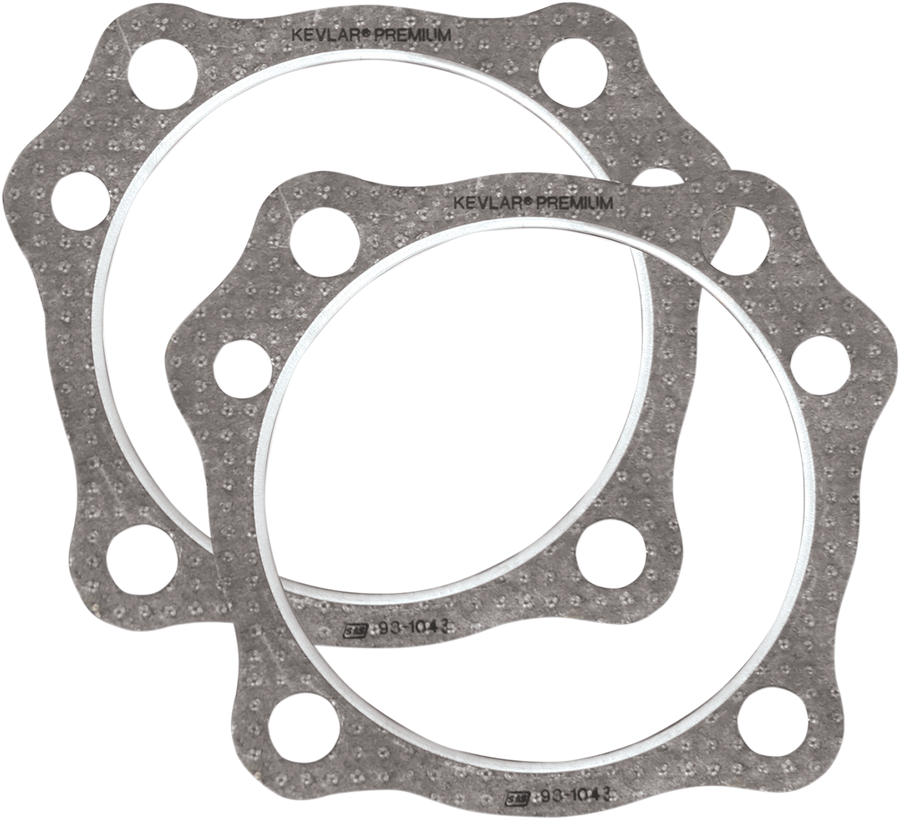 0934-5013 - S&S CYCLE Gaskets - 4" - Twin Cam 930-0090