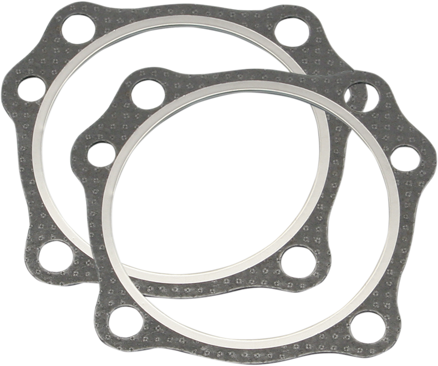 0934-5015 - S&S CYCLE Gaskets - 4-1/8" - SSW 930-0100