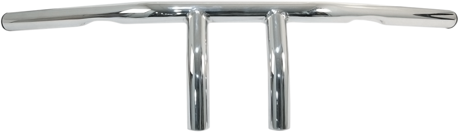 0601-3309 - EMGO Handlebar - T-Bar - 4" - Dimpled - Chrome 07-93420