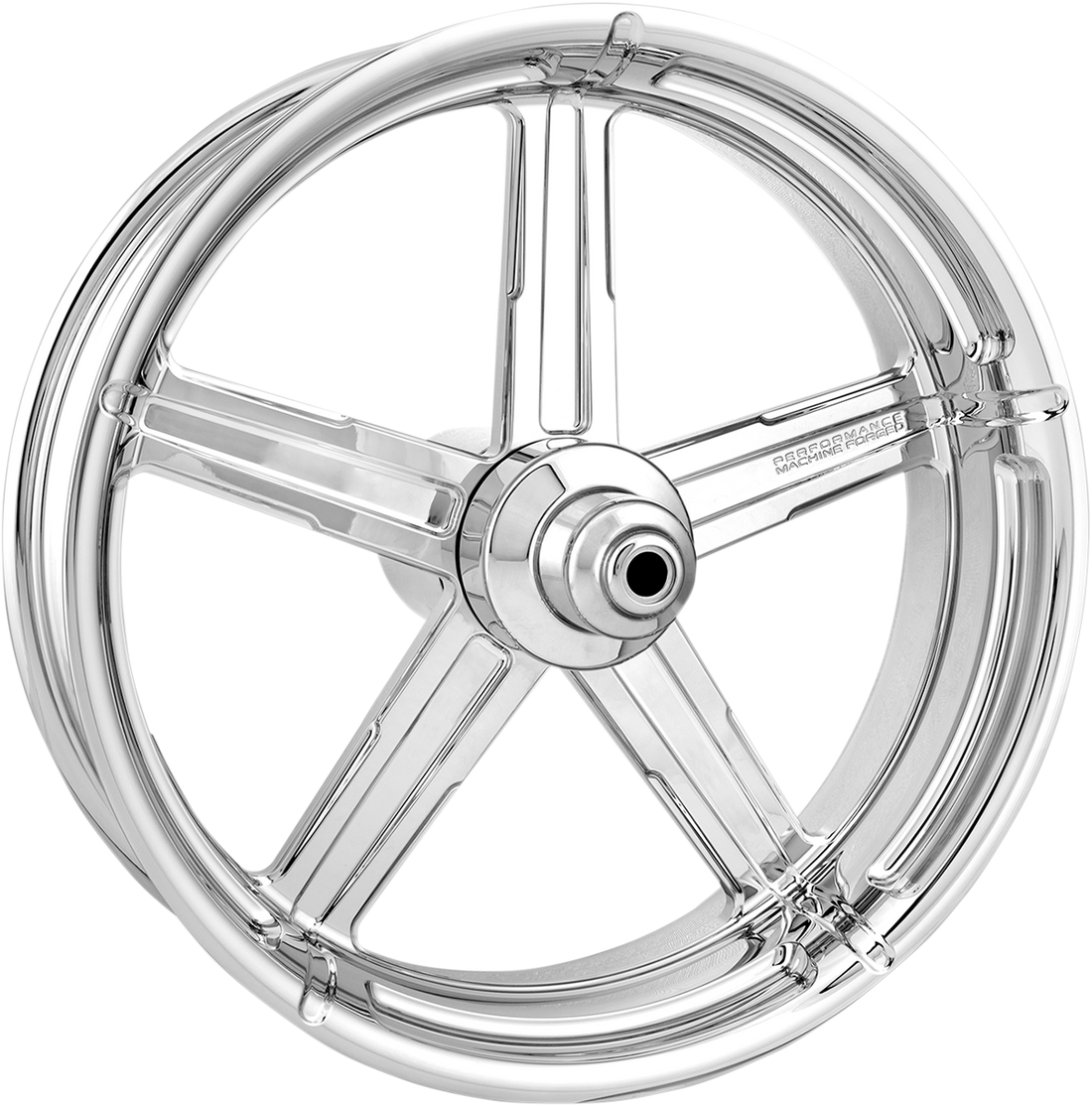 0202-2098 - PERFORMANCE MACHINE (PM) Wheel - Formula - Rear/Single Disc - with ABS - Chrome - 18"x5.50" - '09+ FL 12697814FRMCH