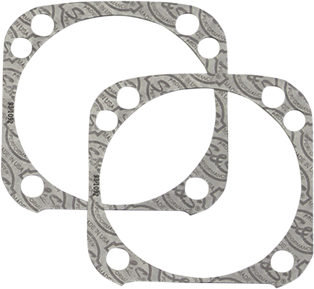 0934-5020 - S&S CYCLE Base Gaskets - 4.125" - STK 930-0101