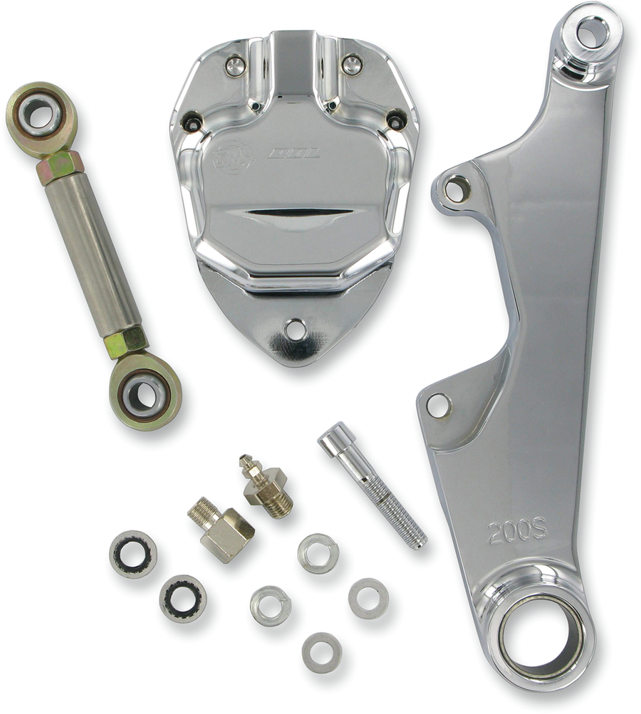 1701-0242 - GMA ENGINEERING BY BDL Front Caliper - Springers - Smooth Chrome GMA-200PSC