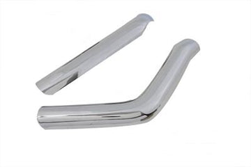 30-0097 - Front and Rear Heat Shield Set Smooth Style