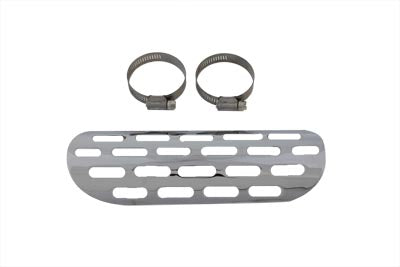 30-0109 - 45  Exhaust Heat Shield Perforated Style