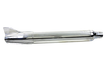 30-0141 - Replica Fishtail Muffler Chrome